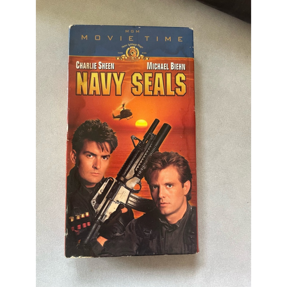 MGM Navy Seals VHS Tape